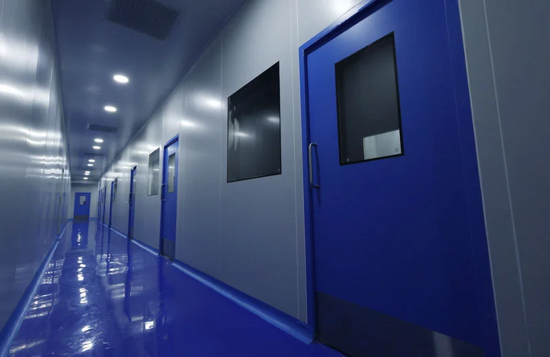 Clean Room Corridor